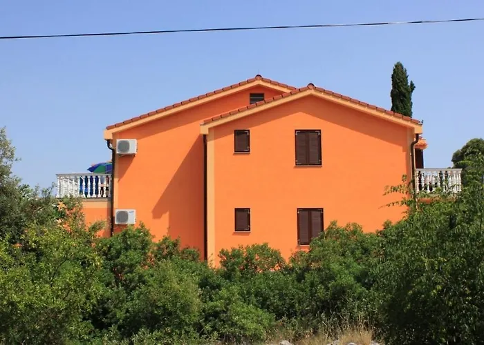 Apartment With A Parking Space Kraj, Pasman - 8259